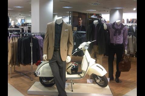 Collezione at M&S, Kensgton High Street